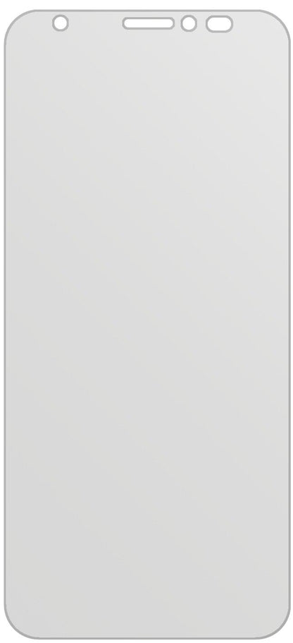 dipos Displayschutz für Lava Z61, mattierte Oberfläche, geringe Dicke und perfekte Passform