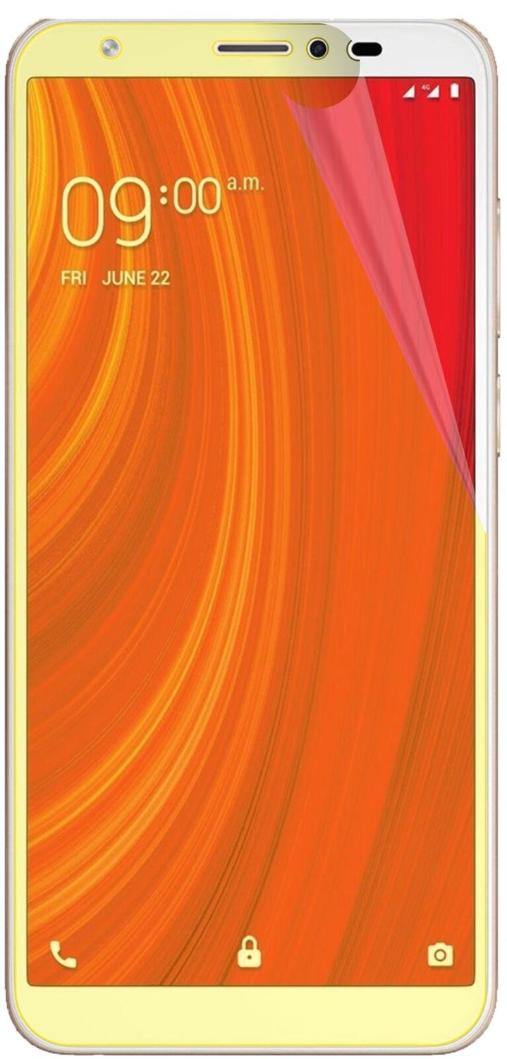 dipos Displayschutz für Lava Z61, transparente Oberfläche, geringe Dicke und perfekte Passform