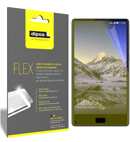dipos Displayschutz für Leagoo Kiicaa Mix, transparente Oberfläche, geringe Dicke und perfekte Passform