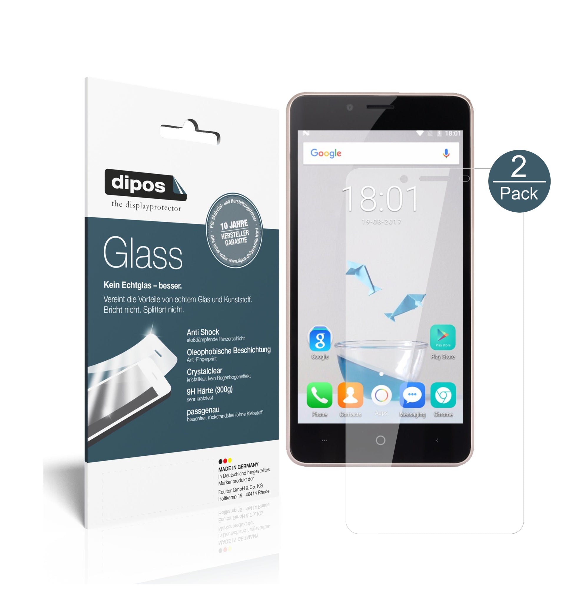 Perfekte Passform und ultimative Qualität: Unser 9H Panzerglas bietet Schutz für Leagoo-Kiicaa Power