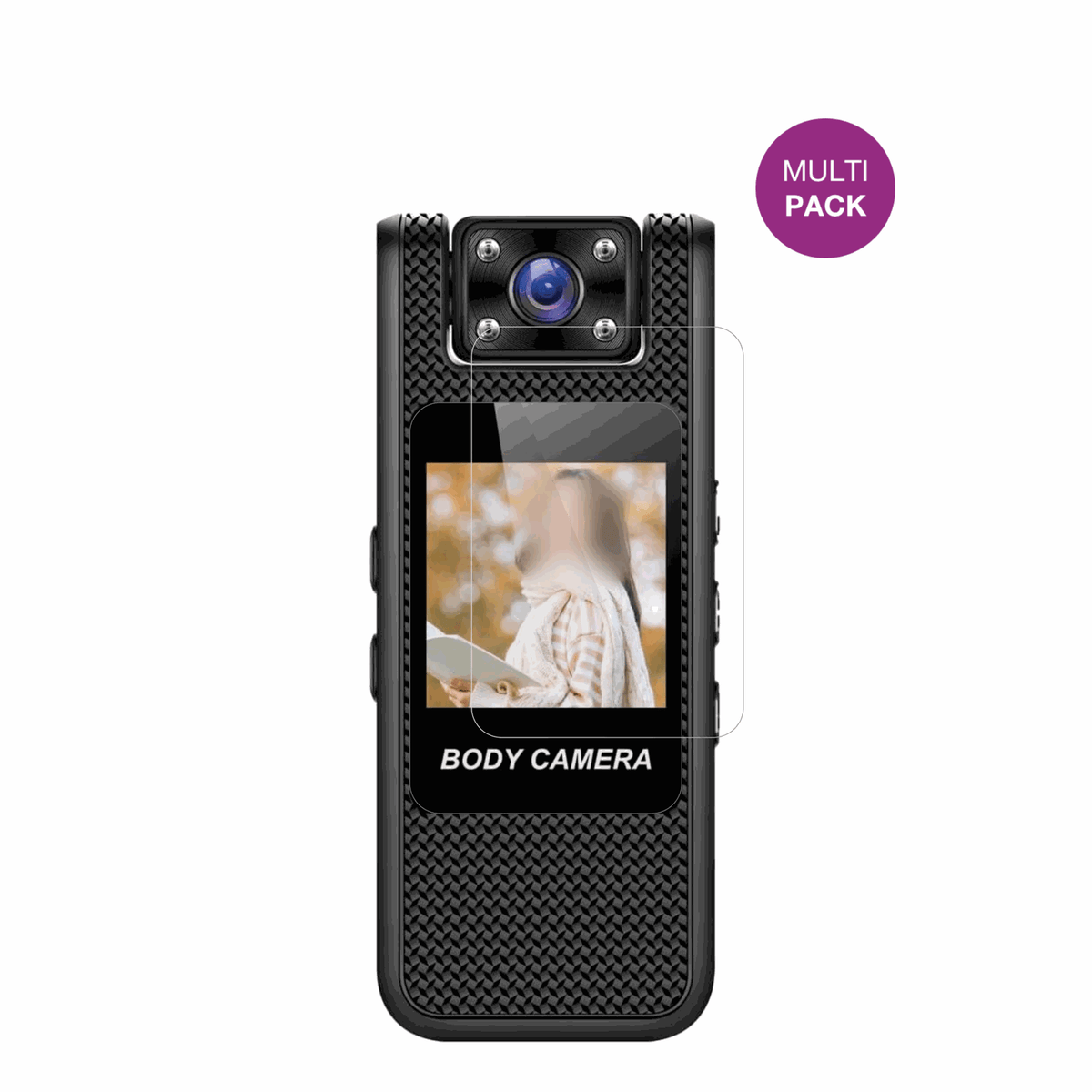 4x Screen Protector for Lecreatekit 4K Action-Cam Protection Crystal Clear dipos