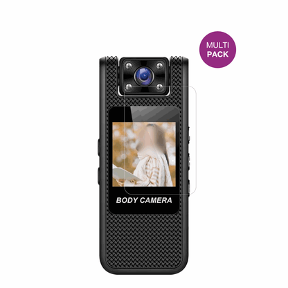 4x Screen Protector for Lecreatekit 4K Action-Cam Protection Crystal Clear dipos