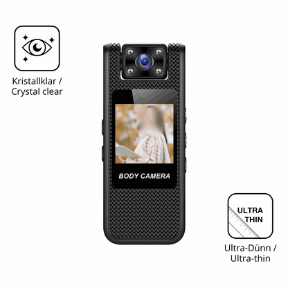4x Screen Protector for Lecreatekit 4K Action-Cam Protection Crystal Clear dipos