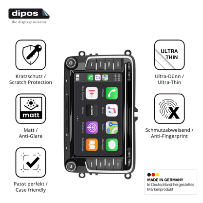 Displayschutz hergestellt in Deutschland, höchste Qualität made in Germany