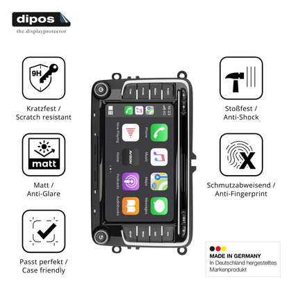 Displayschutz hergestellt in Deutschland, höchste Qualität made in Germany