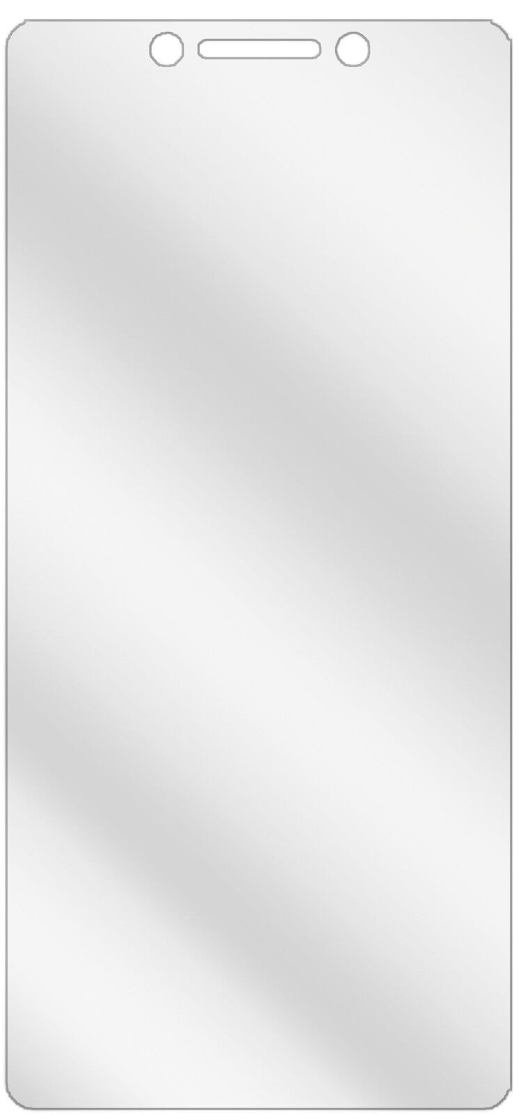 dipos Displayschutz für LeEco Le Pro 3 Elite, transparente Oberfläche, geringe Dicke und perfekte Passform