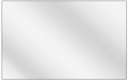 dipos Displayschutz für Leica V-Lux 5, transparente Oberfläche, geringe Dicke und perfekte Passform