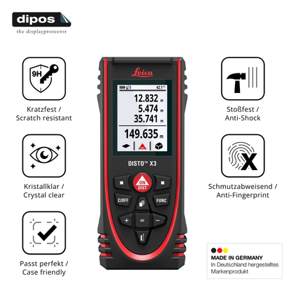 Displayschutz hergestellt in Deutschland, höchste Qualität made in Germany