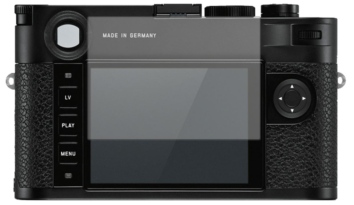 2x Screen Protector for Leica M10-P Protection Anti Glare dipos