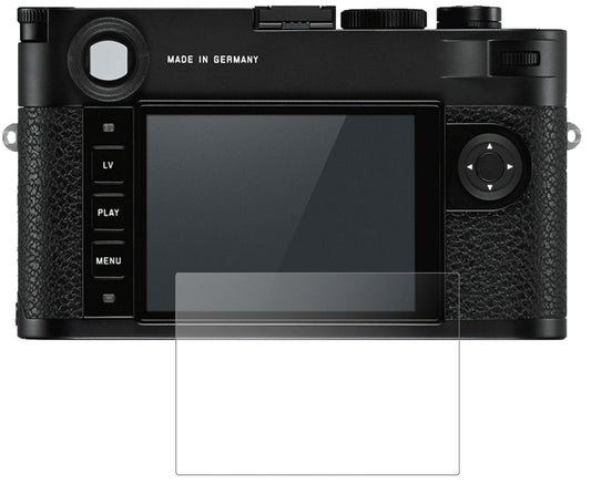 9H Matte Screen Protector for Leica M10-P – Anti-Glare, Shatterproof | dipos