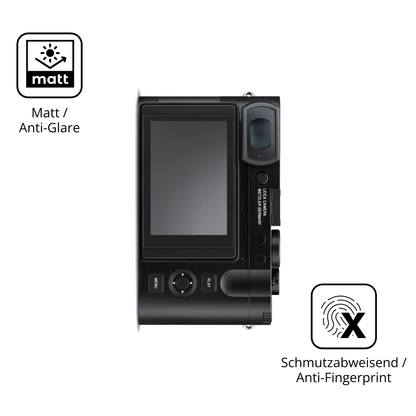 Dünne und entspiegelnde Folie passend zugeschnitten für Leica Q3 Monochrom