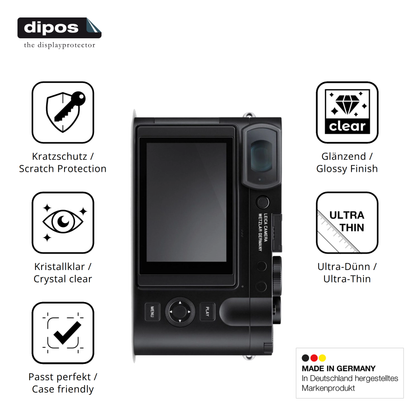 Displayschutz hergestellt in Deutschland, höchste Qualität made in Germany
