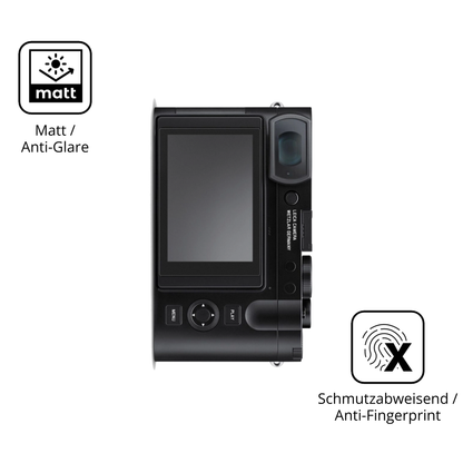 9H Hartbeschichtete, flexible Folie passend zugeschnitten für Leica Q3 Monochrom