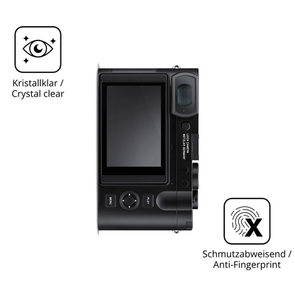 Flexible TPU-Folie passend zugeschnitten für Leica Q3 Monochrom, vollständige Abdeckung