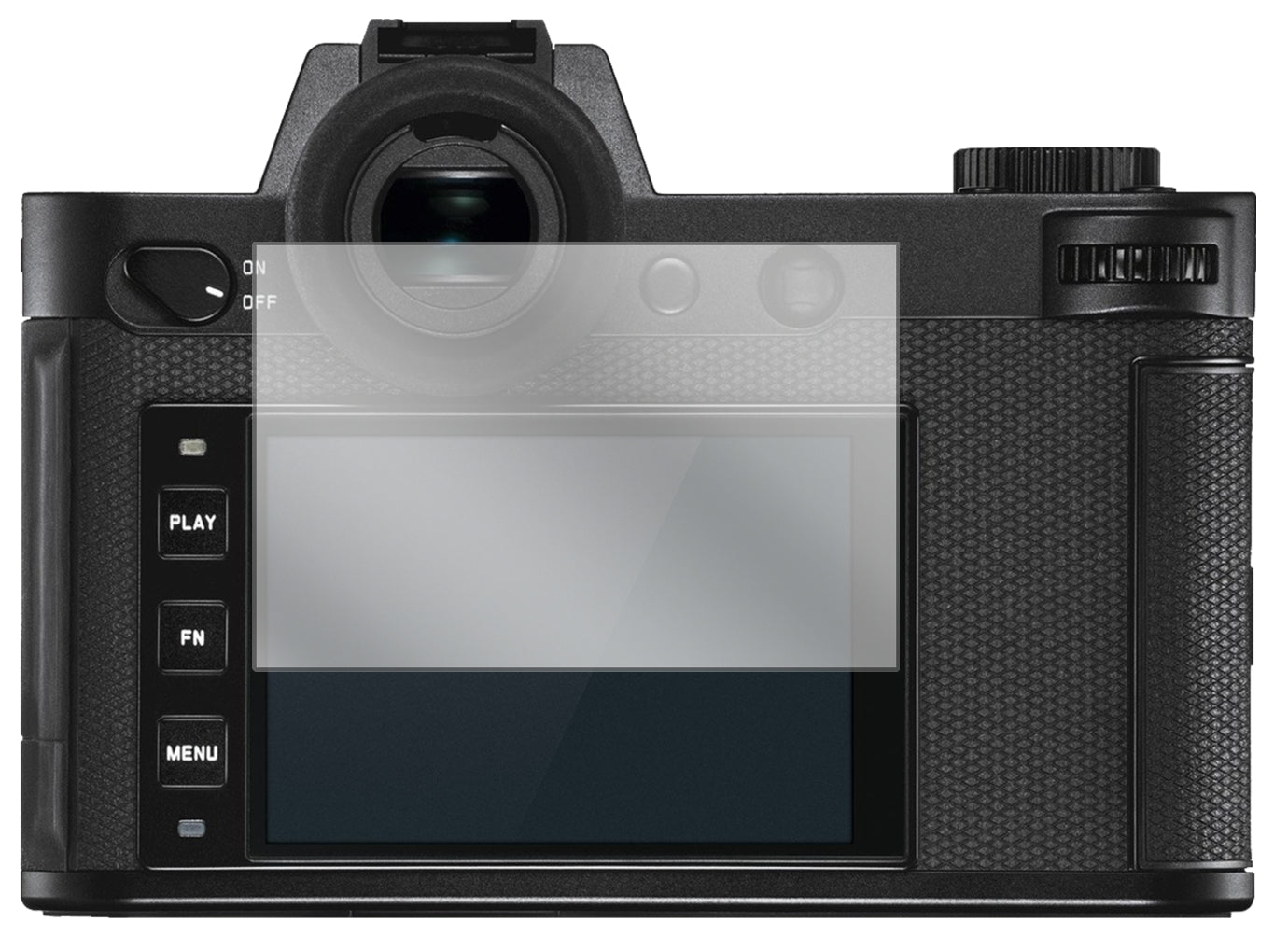 6x Schutzfolie klar für Leica SL2-S Display-Schutzfolie