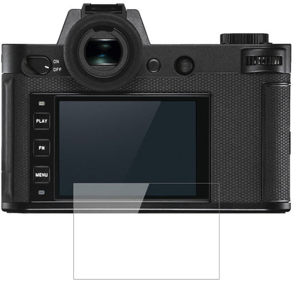 9H Clear Screen Protector for Leica SL2-S – Shatterproof, Crystal Clear | dipos