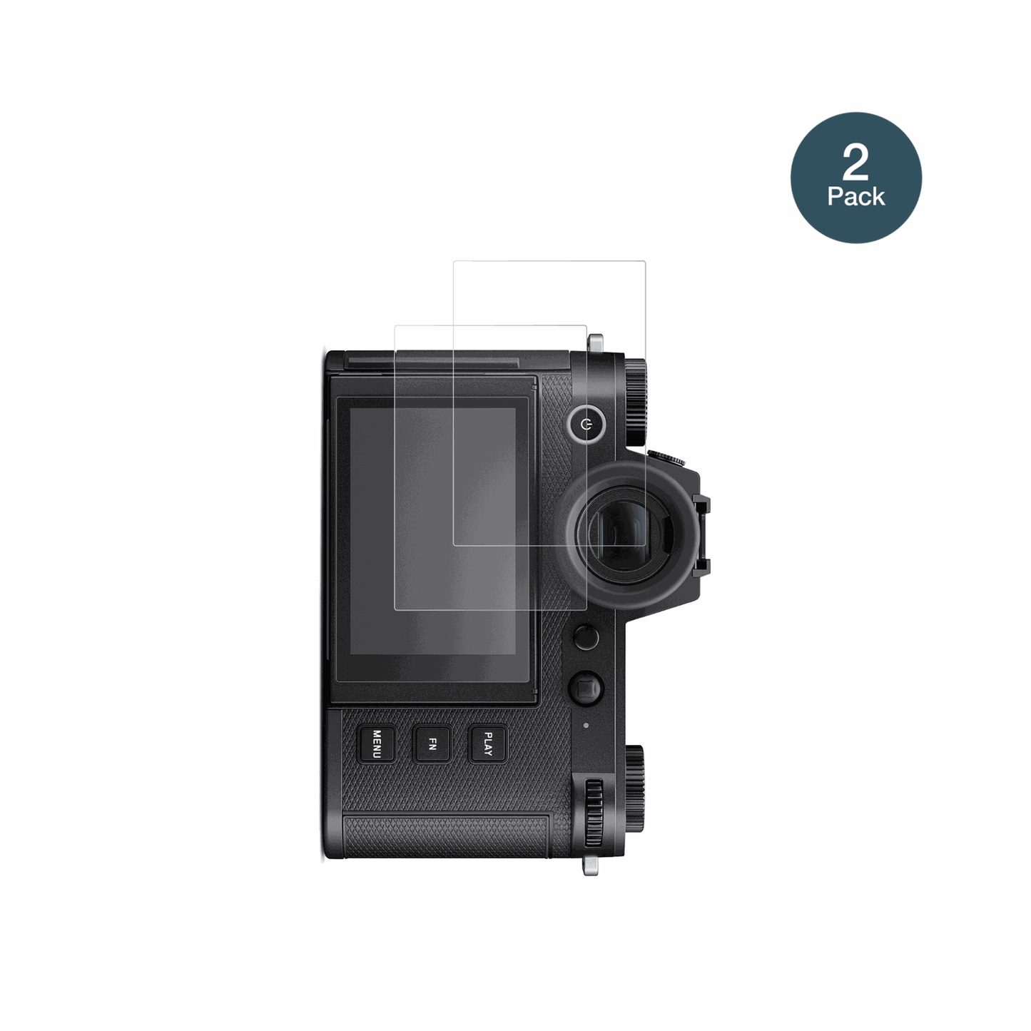 2x 9H Matte Screen Protector for Leica SL3