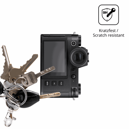 2x 9H Matte Screen Protector for Leica SL3
