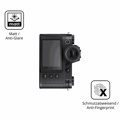 2x 9H Matte Screen Protector for Leica SL3