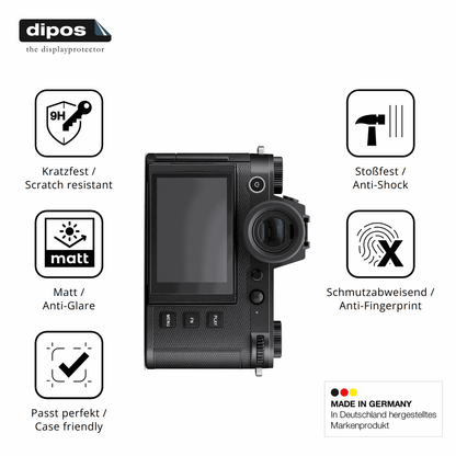 2x 9H Matte Screen Protector for Leica SL3