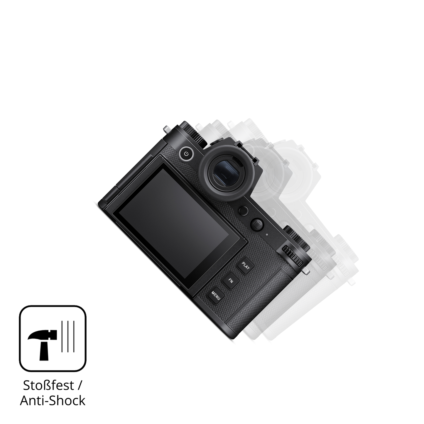2x 9H Schutzfolie für Leica SL3 Panzerfolie