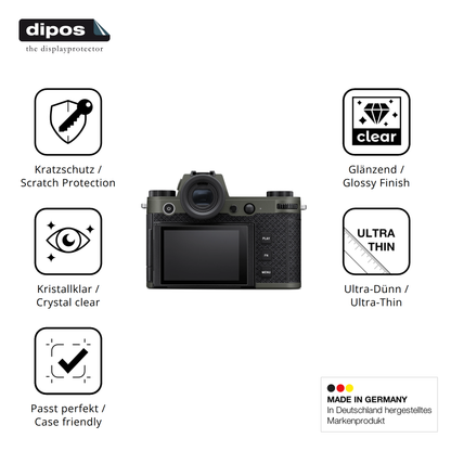 Displayschutz hergestellt in Deutschland, höchste Qualität made in Germany