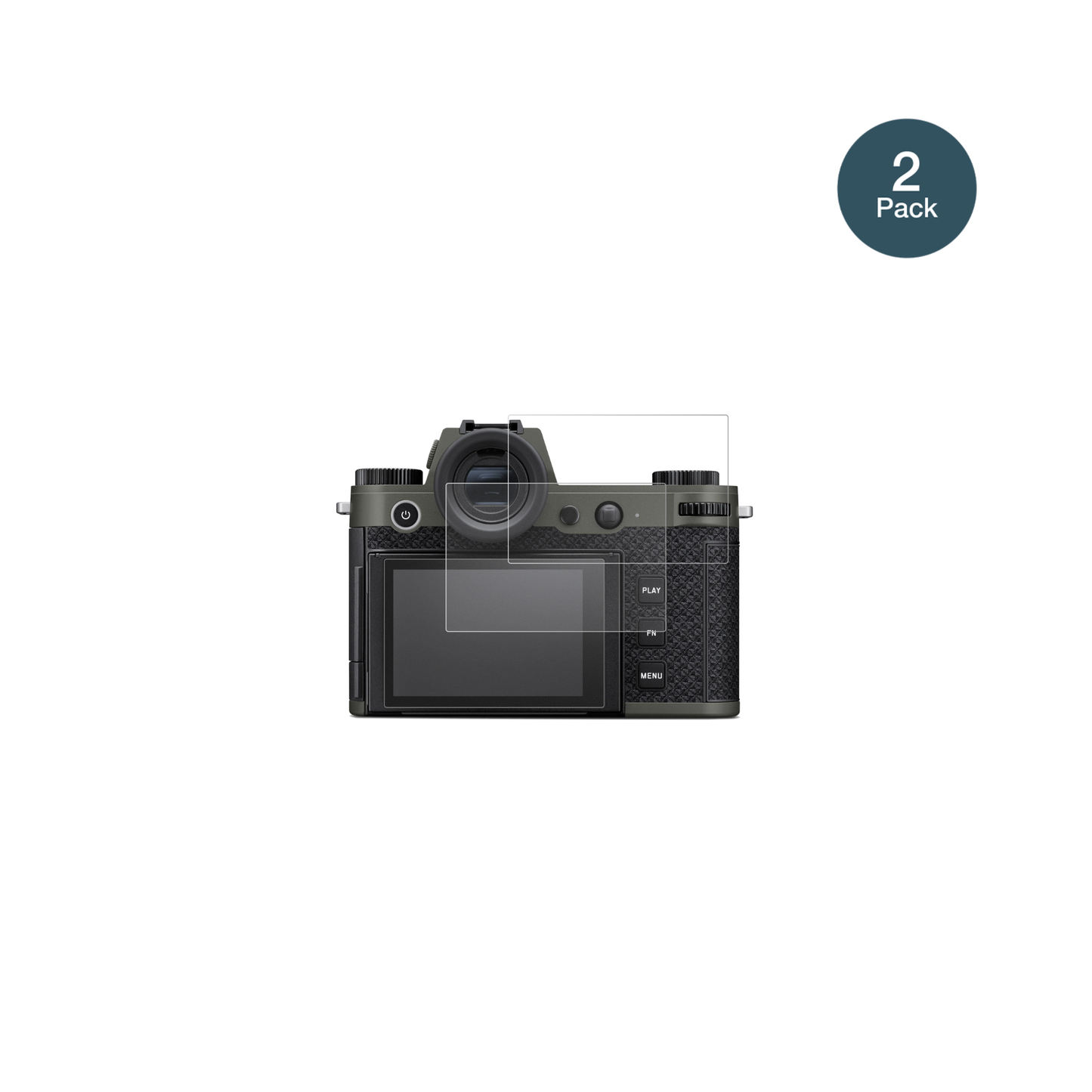 LeicaSL3 Reporter mit aufgebrachter dipos Panzerfolie, die lästige Fingerabdrücke minimiert