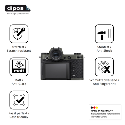 Displayschutz hergestellt in Deutschland, höchste Qualität made in Germany