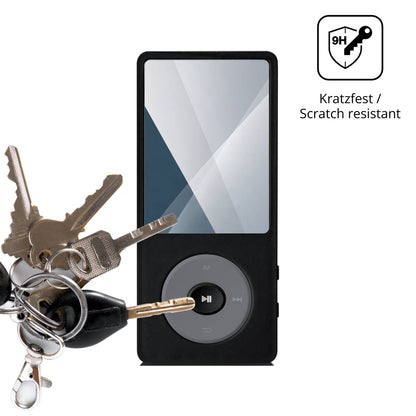 dipos Displayschutz für Lenco Xemio-860BK, transparente Oberfläche, perfekte Passform auch für die Rundungen