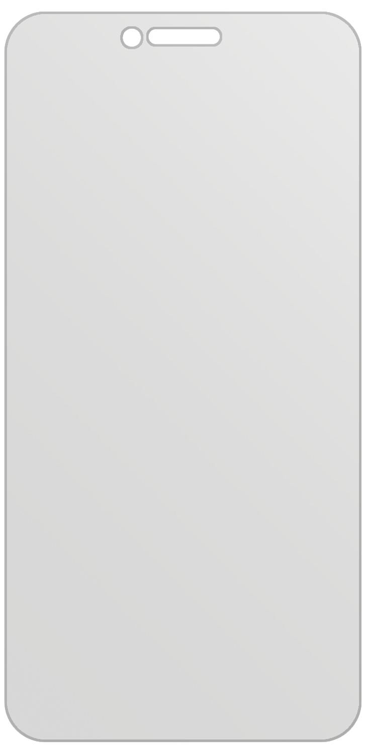 dipos Displayschutz für Lenovo B, mattierte Oberfläche, geringe Dicke und perfekte Passform