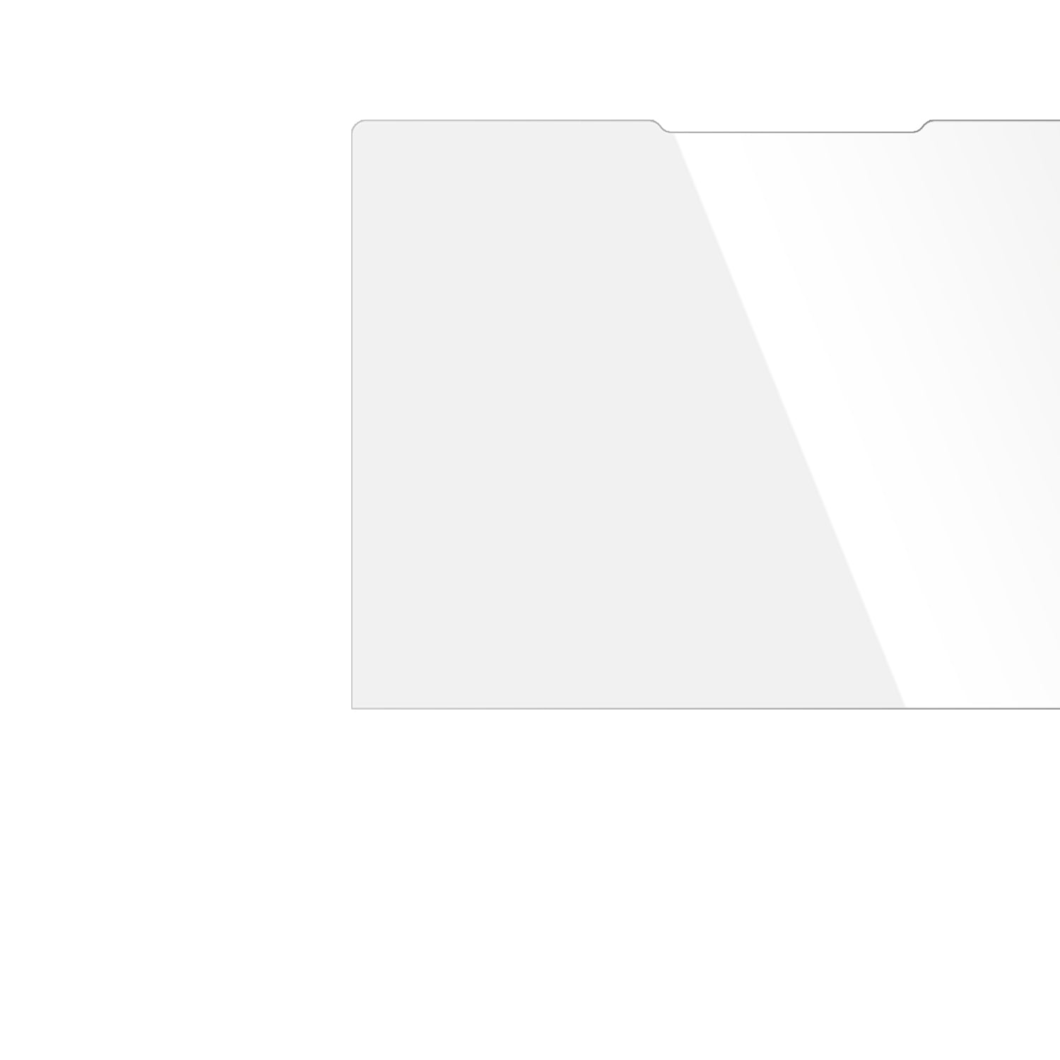 dipos Displayschutz für Lenovo Chromebook Plus Gen 10 14 Zoll, transparente Oberfläche, geringe Dicke und perfekte Passform