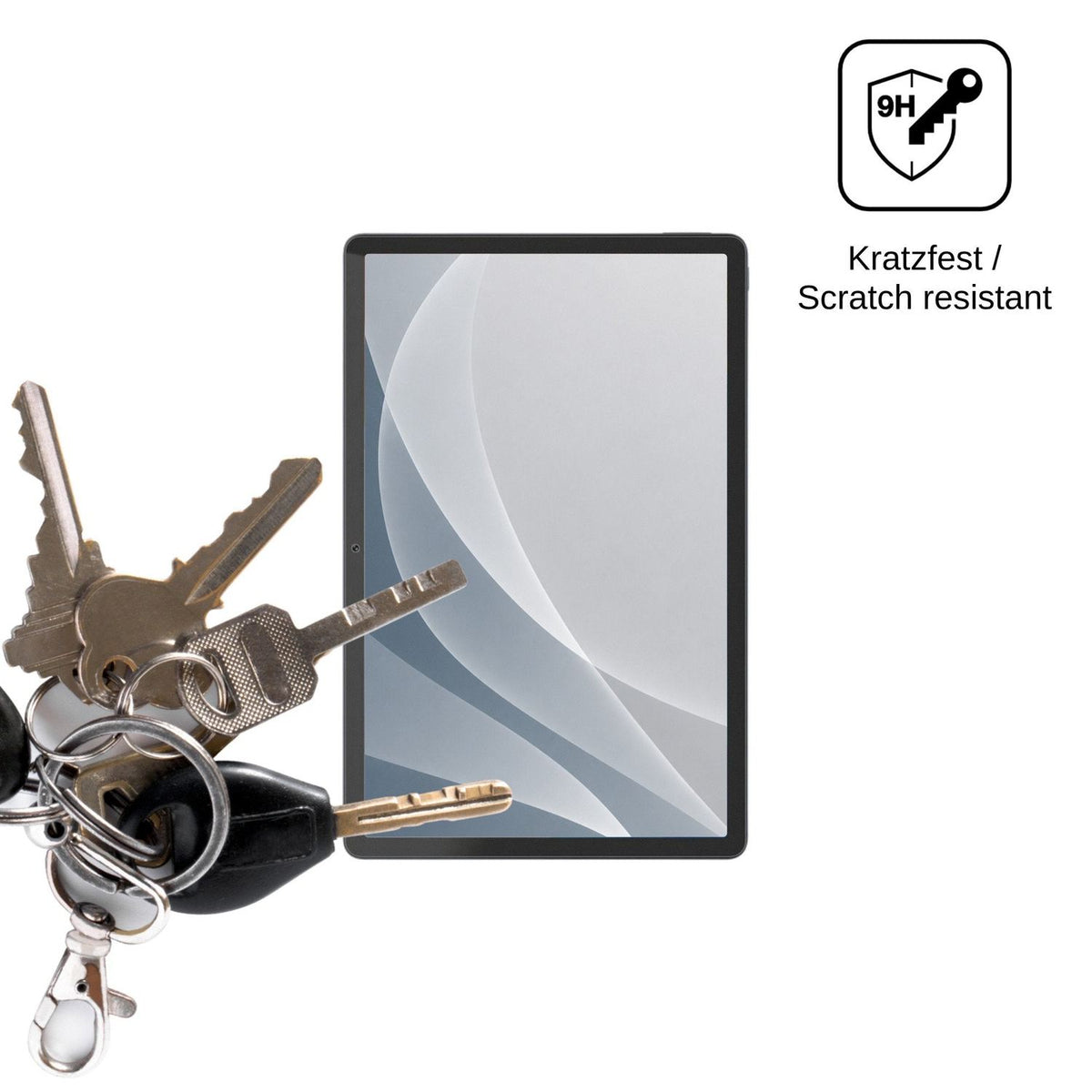 2x Screen Protector for Lenovo Erazer X11A Pad matte Flexible Glass 9H dipos