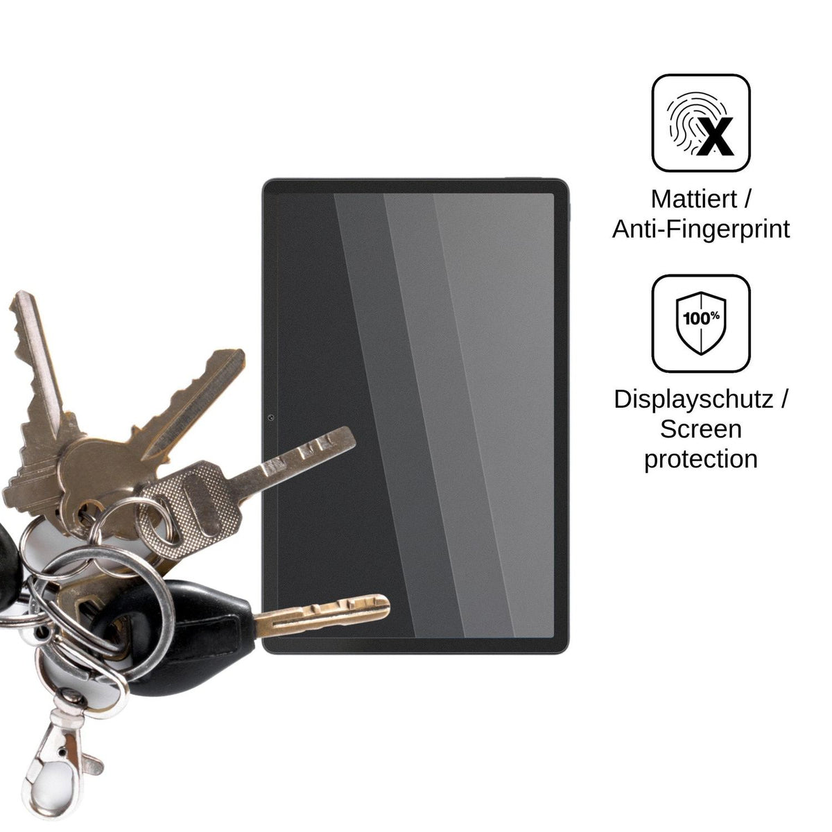 Screen Protector for Lenovo Erazer X11A Pad Privacy Filter 4-Way Protection dipos