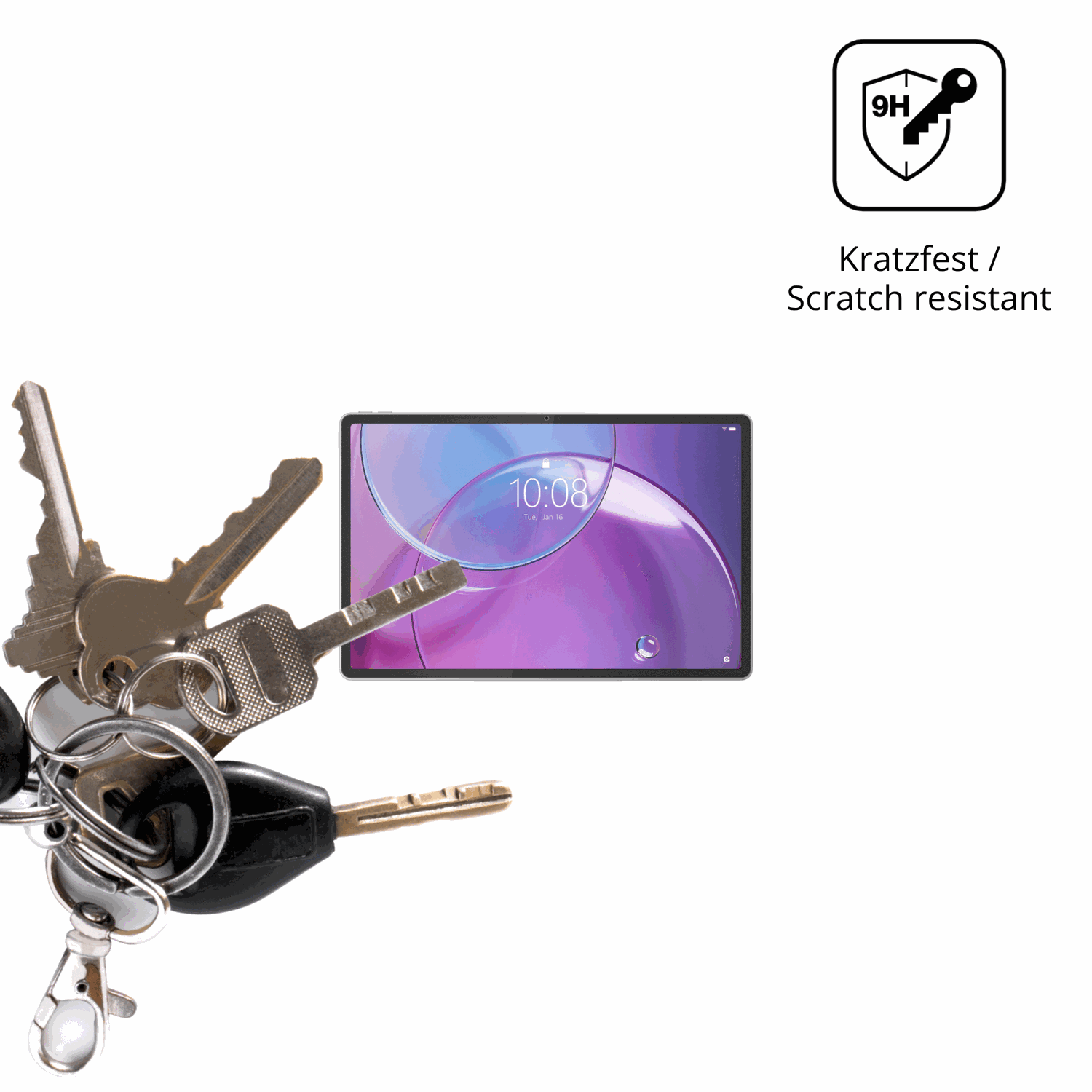 dipos Displayschutz für Lenovo Idea Tab Pro Gen 2 13 Zoll, mattierte Oberfläche, robuste Festigkeit und perfekte Passform