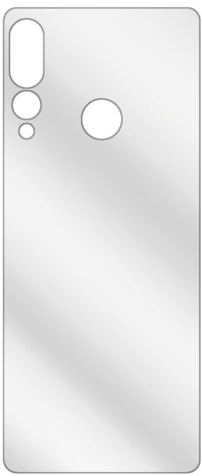 dipos Displayschutz für Lenovo K6 Enjoy Rückseite, transparente Oberfläche, geringe Dicke und perfekte Passform