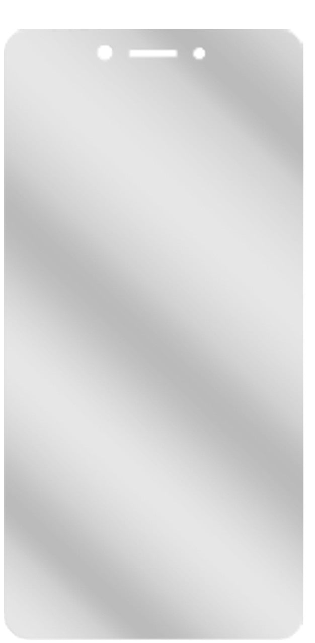 dipos Displayschutz für Lenovo K6 Note, transparente Oberfläche, geringe Dicke und perfekte Passform