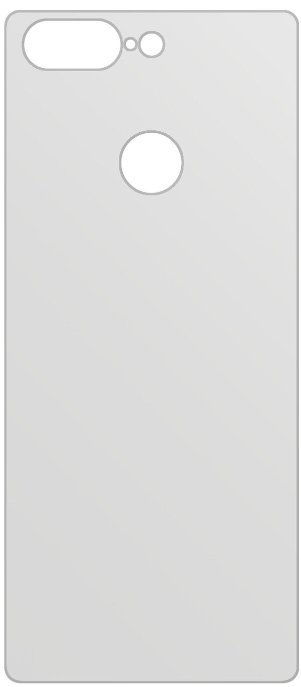 dipos Displayschutz für Lenovo K9 Rückseite, mattierte Oberfläche, geringe Dicke und perfekte Passform