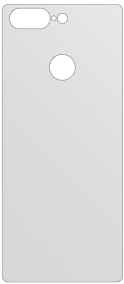 dipos Displayschutz für Lenovo K9 Rückseite, mattierte Oberfläche, geringe Dicke und perfekte Passform