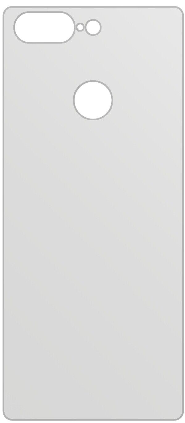 dipos Displayschutz für Lenovo K9 Rückseite, mattierte Oberfläche, geringe Dicke und perfekte Passform
