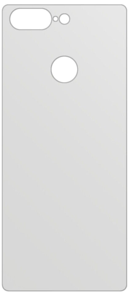 dipos Displayschutz für Lenovo K9 Rückseite, mattierte Oberfläche, geringe Dicke und perfekte Passform