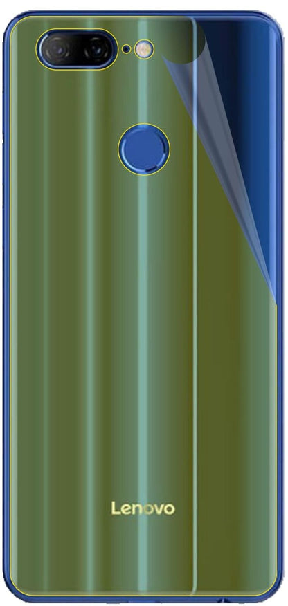 dipos Displayschutz für Lenovo K9 Rückseite, transparente Oberfläche, geringe Dicke und perfekte Passform