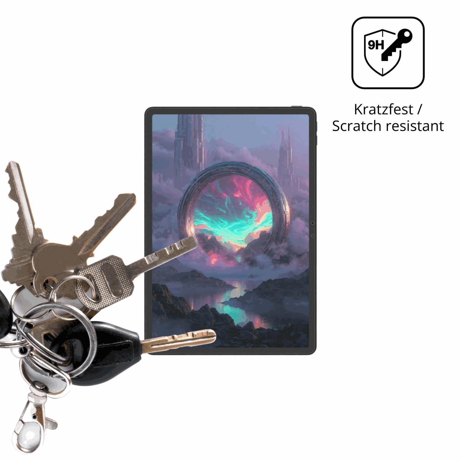 dipos Displayschutz für Lenovo Legion Y900 11, mattierte Oberfläche, robuste Festigkeit und perfekte Passform