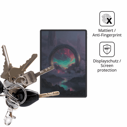 dipos Displayschutz für Lenovo Legion Y900 13, mattierte Oberfläche, Blickschutzfilter und perfekter Passform