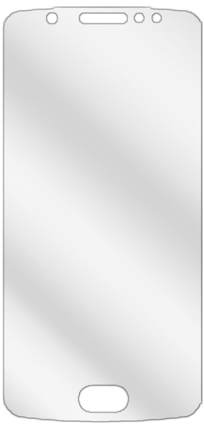 dipos Displayschutz für Lenovo Moto E4, transparente Oberfläche, geringe Dicke und perfekte Passform