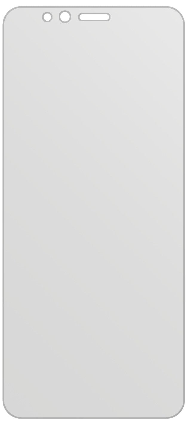 dipos Displayschutz für Lenovo S5 (2018), mattierte Oberfläche, geringe Dicke und perfekte Passform
