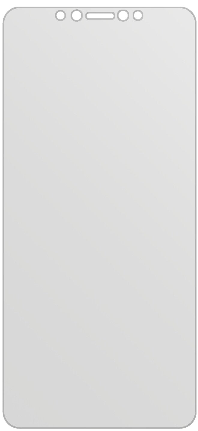 dipos Displayschutz für Lenovo S5 Pro, mattierte Oberfläche, geringe Dicke und perfekte Passform