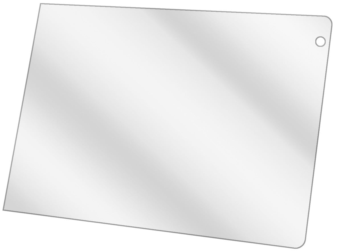 dipos Displayschutz für Lenovo Smart Display 8, transparente Oberfläche, geringe Dicke und perfekte Passform