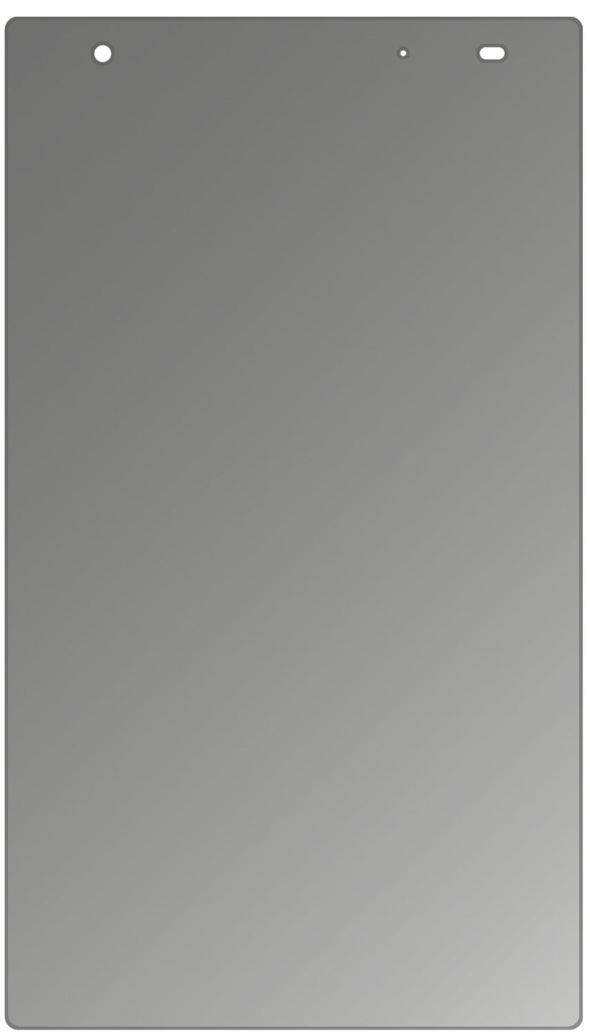 dipos Displayschutz für Lenovo Tab 4 8 Plus, mattierte Oberfläche, Blickschutzfilter und perfekter Passform
