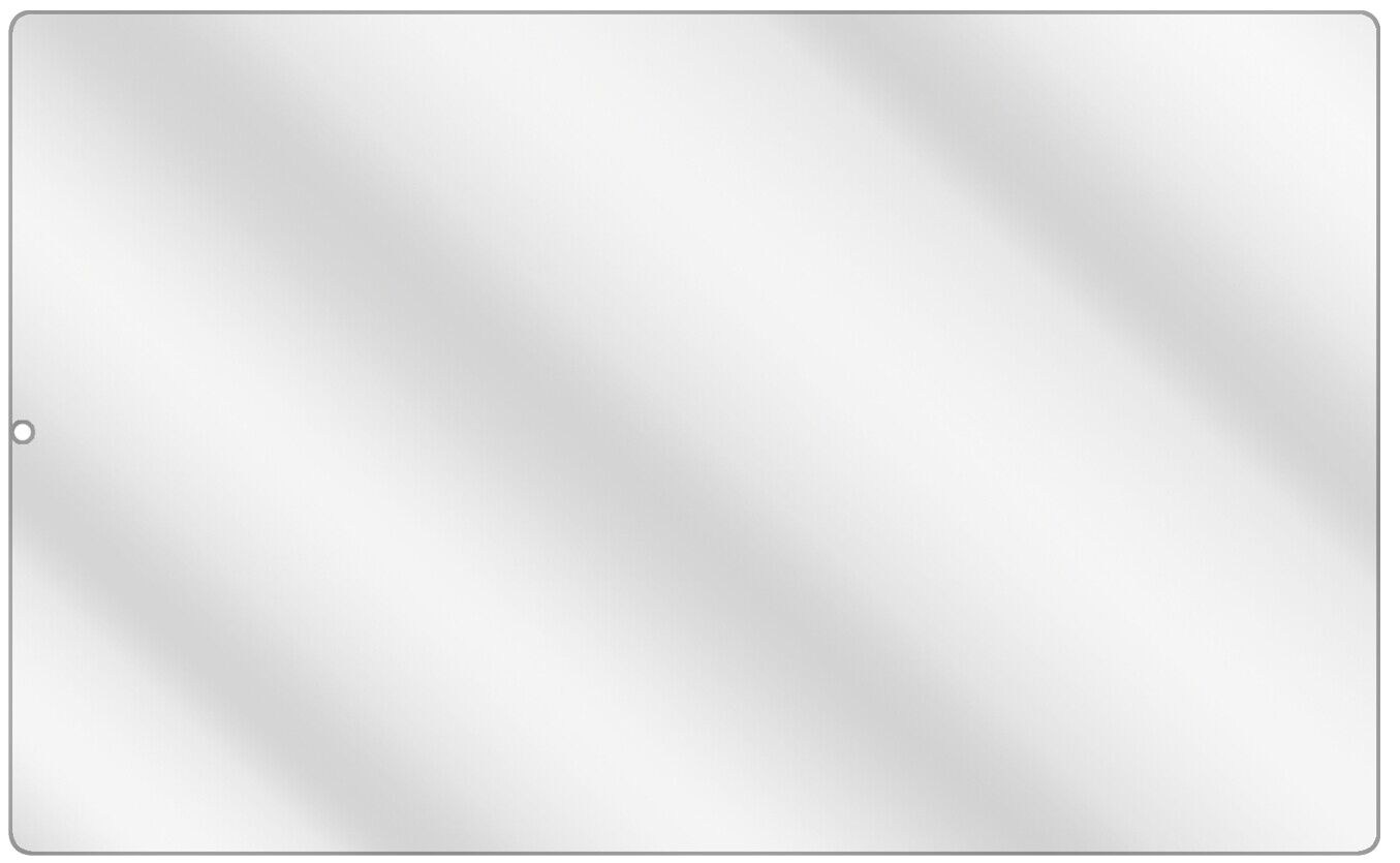 dipos Displayschutz für Lenovo Tab M10 FHD Plus, transparente Oberfläche, geringe Dicke und perfekte Passform