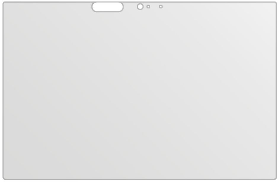 dipos Displayschutz für Lenovo ThinkPad T470, mattierte Oberfläche, geringe Dicke und perfekte Passform